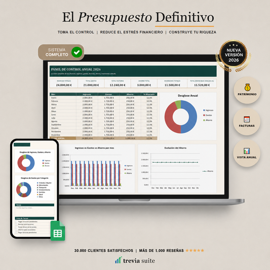 Presupuesto Definitivo