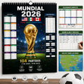 Calendario Mundial 2026