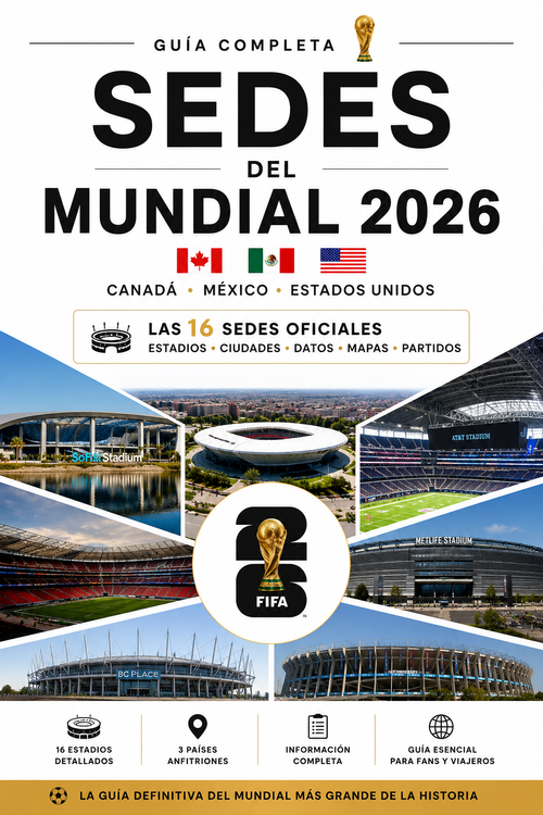 Todas las Sedes del Mundial 2026: Guía Definitiva