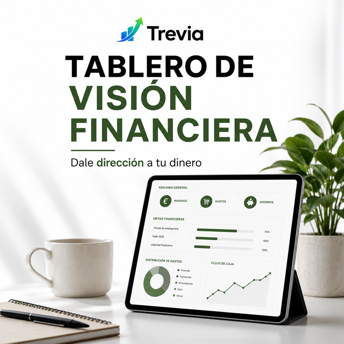 Tablero de Visión Financiera